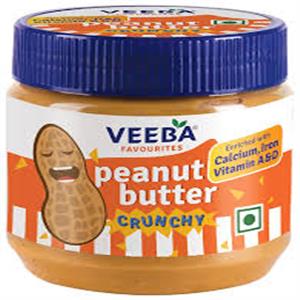 Veeba - Peanut Butter Crunchy (340 g)